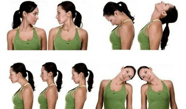 Esercizi per osteocondosi cervicale