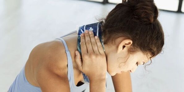 Compresso per il trattamento dell'osteocondosp cervicale