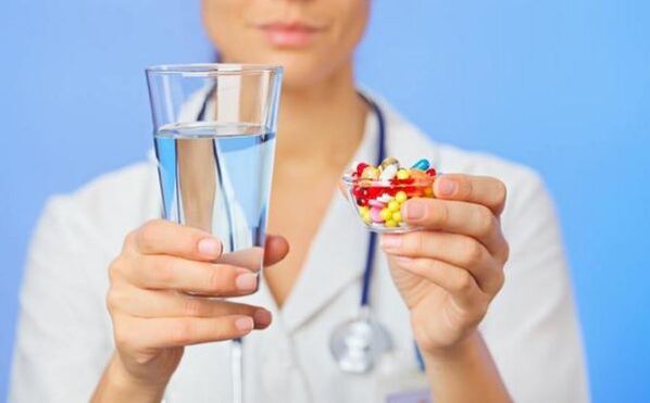 Medicinali per osteocondosi cervicale