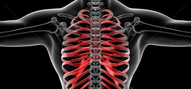 lesione della colonna vertebrale nell'osteocondrosi